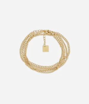 Bracelet Volusa (Acier doré)