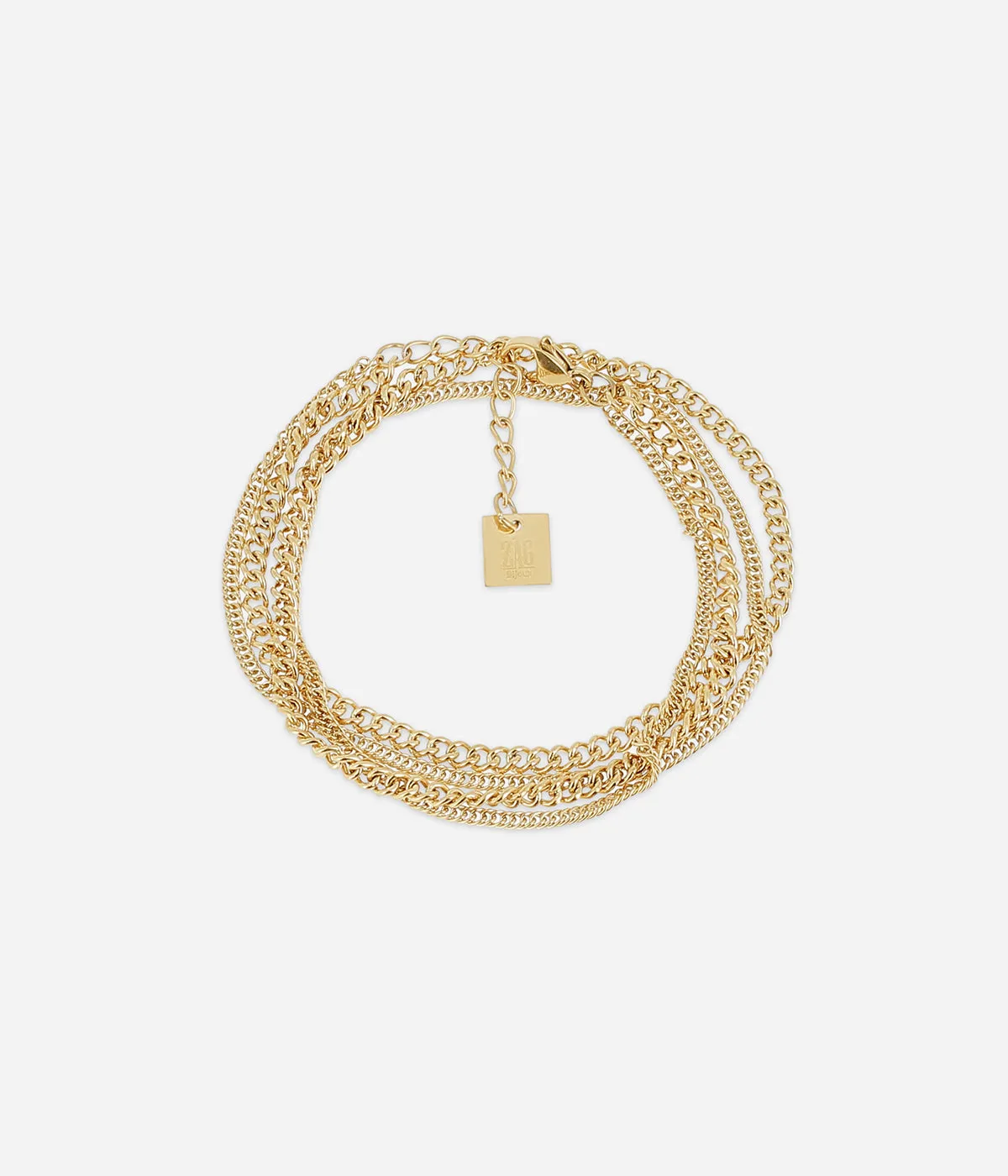 Bracelet Volusa (Acier doré)