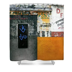 Brazil Graffit B - Shower Curtain