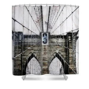 Brooklynn Cables - Shower Curtain