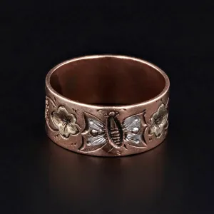 Butterfly Ring | Flower Band