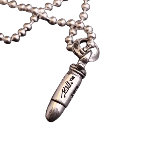 BWL Bullet Pendant
