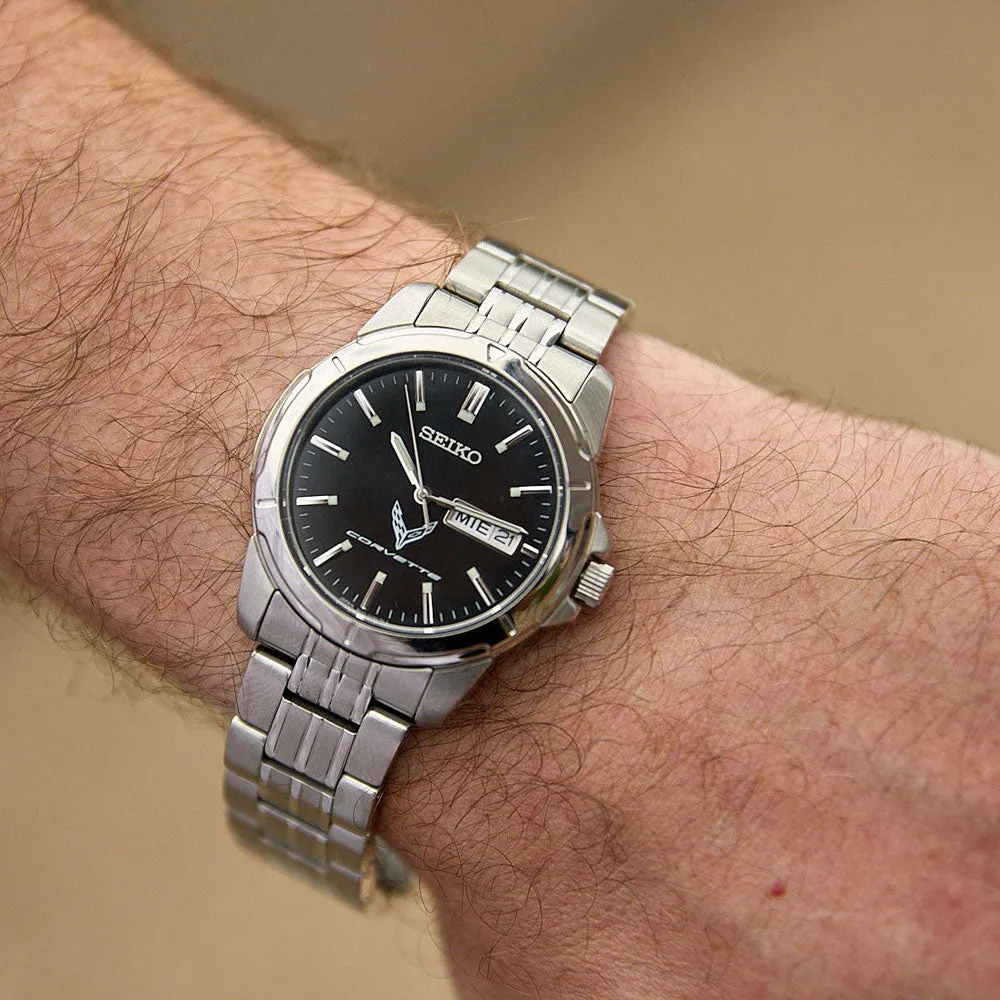 C8 Corvette Men's Seiko Watch