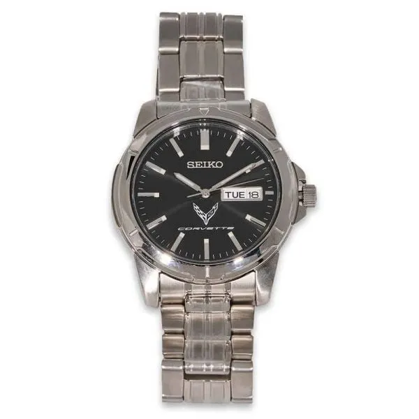 C8 Corvette Men's Seiko Watch