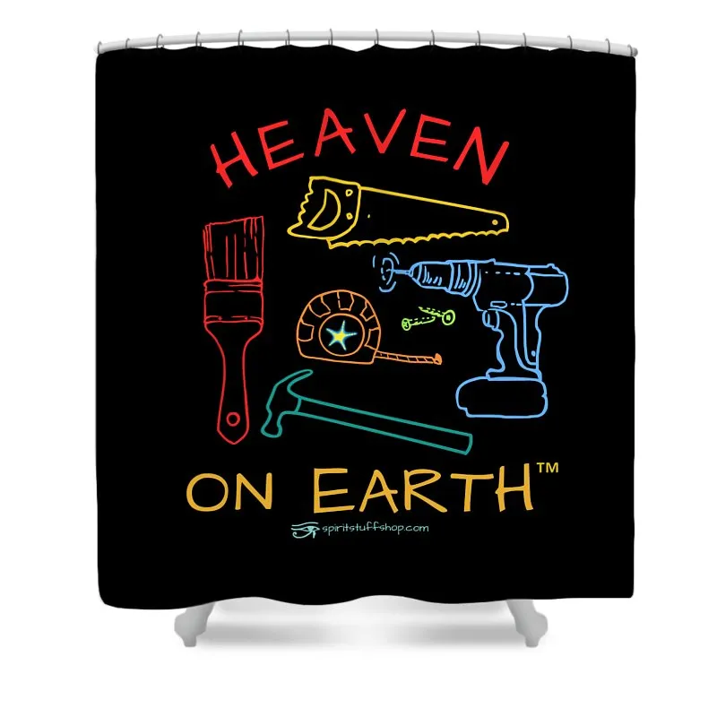 Carpenter - Shower Curtain