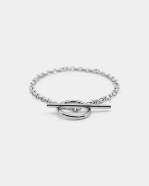 Carré Men's Union Bracelet Silver