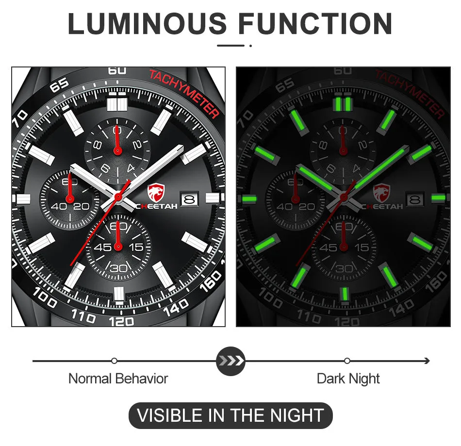CHEETAH CH1610 PRIMA - Men's Superior Fashion Watch
