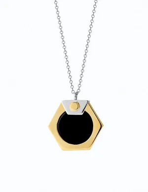 Circle Hex Pendant