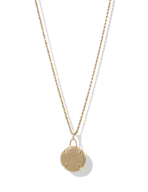 Club Soleil Rope Necklace <br> Gold Vermeil