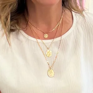 Coin Pendant Necklace
