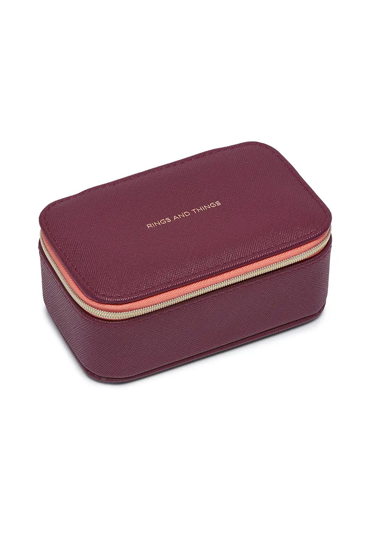 Colour Block Mini Jewellery Box
