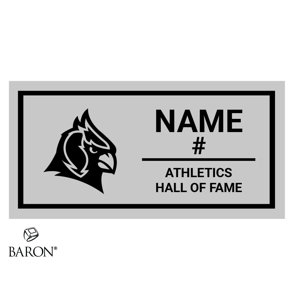 Concordia University Hall of Fame Championship Black Standard Window Ring Box