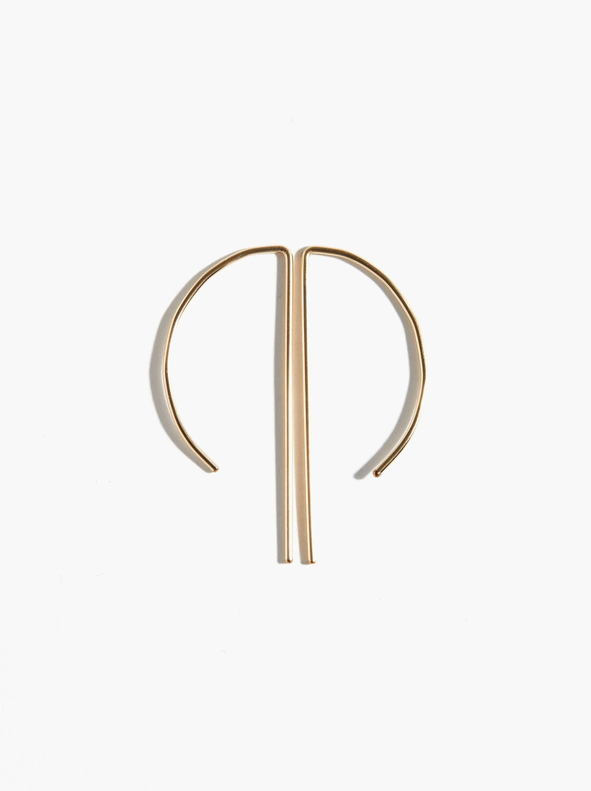 Crescent Earrings