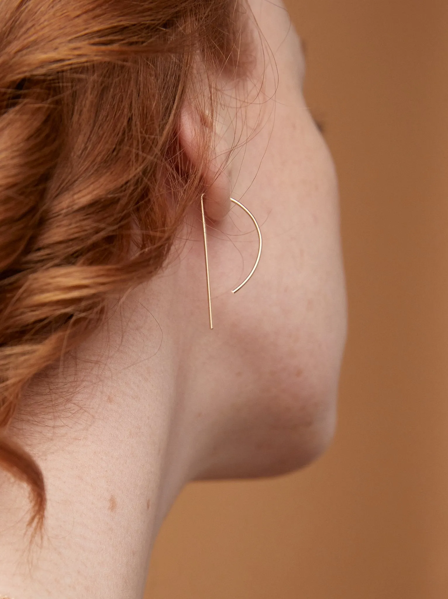 Crescent Earrings