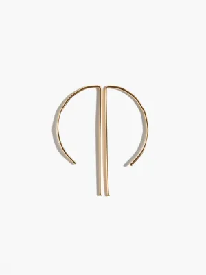 Crescent Earrings