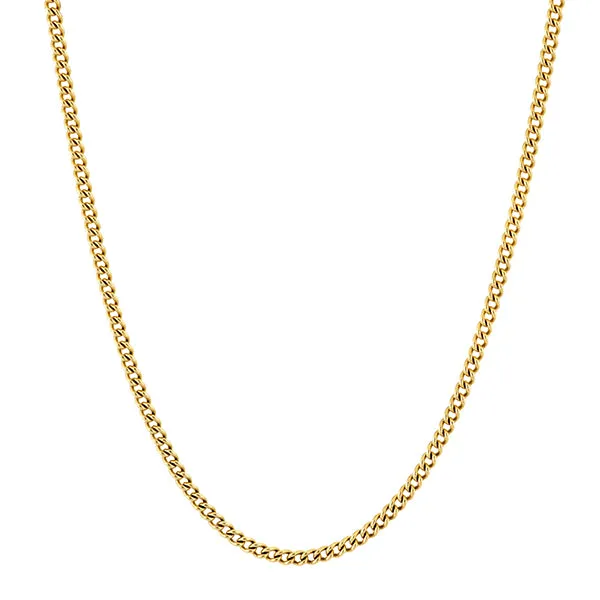 Curb Chain Necklace, 2.20mm