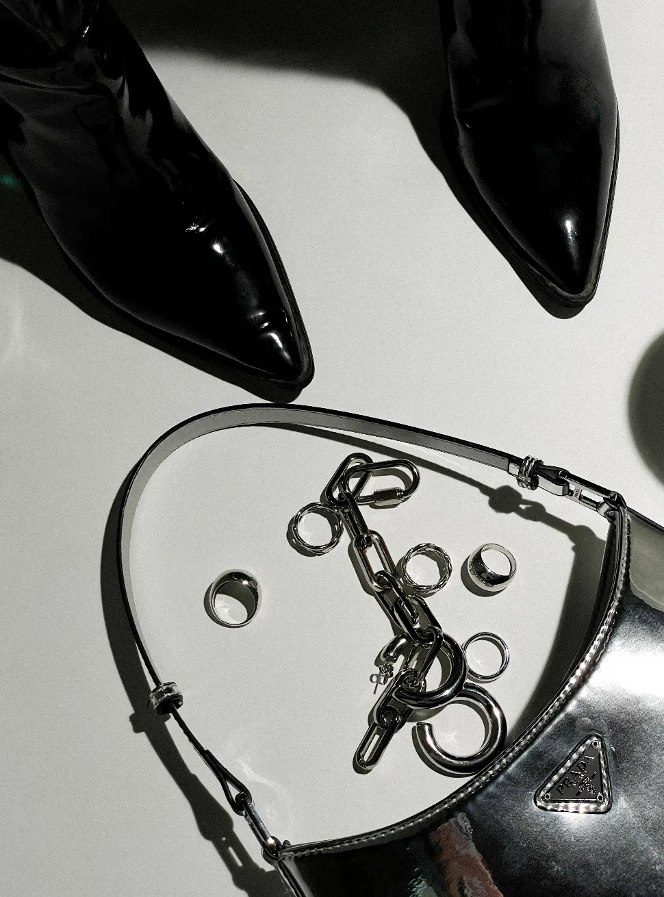 CURB CHAIN RING