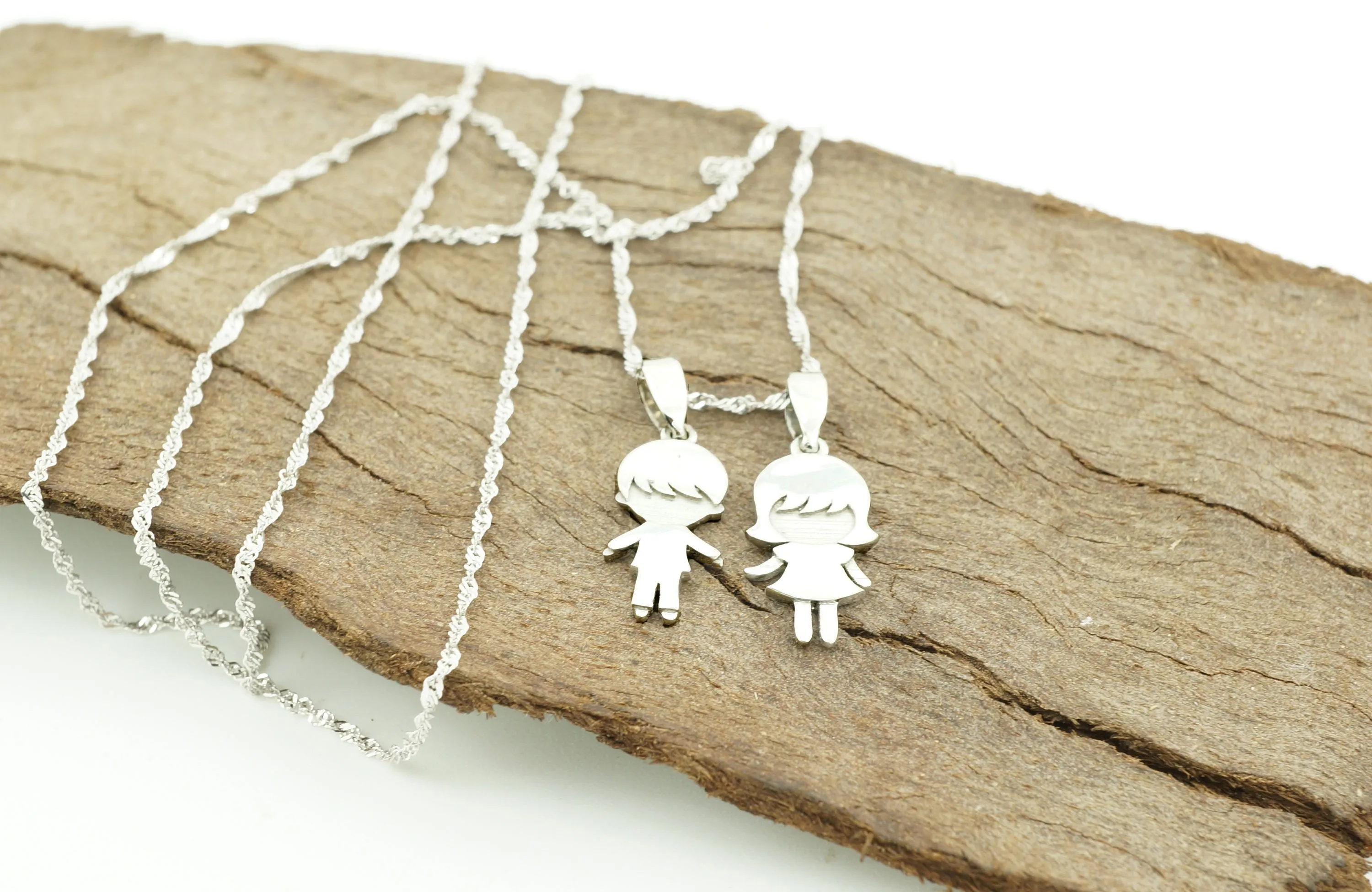 Custom necklace-Baby boy & girl personalized- Baby shower-Baby boy charm-Necklace baby's birth-Mom gift-Minimalist Jewelry-Gift for her
