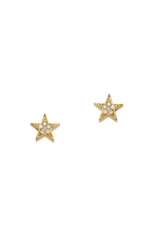 CZ Star Stud Earring
