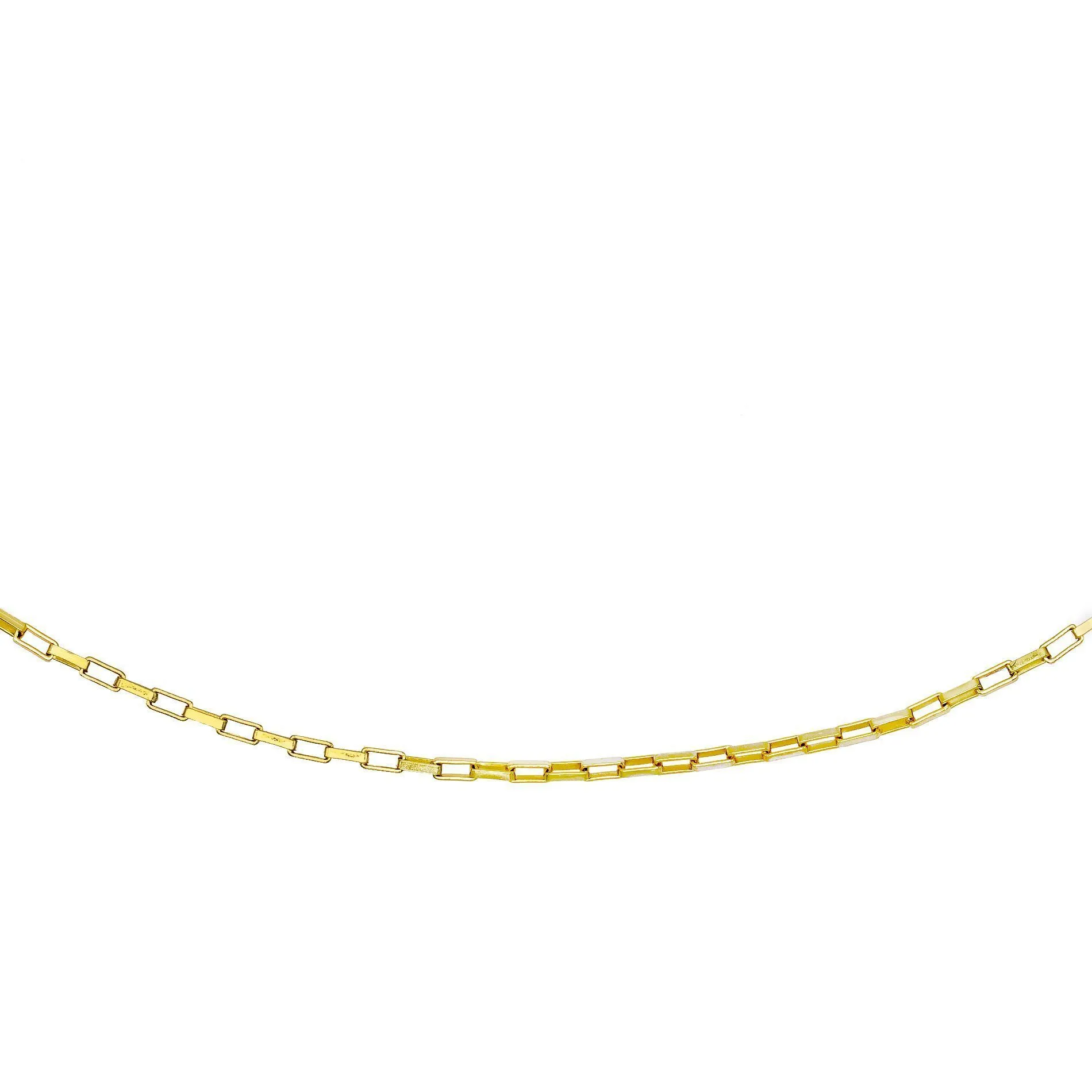 Dainty Box Necklace