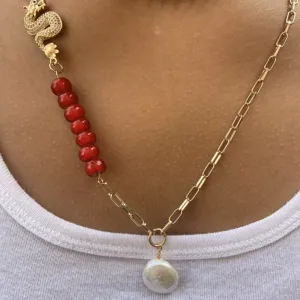 Daphanie Dragon Necklace