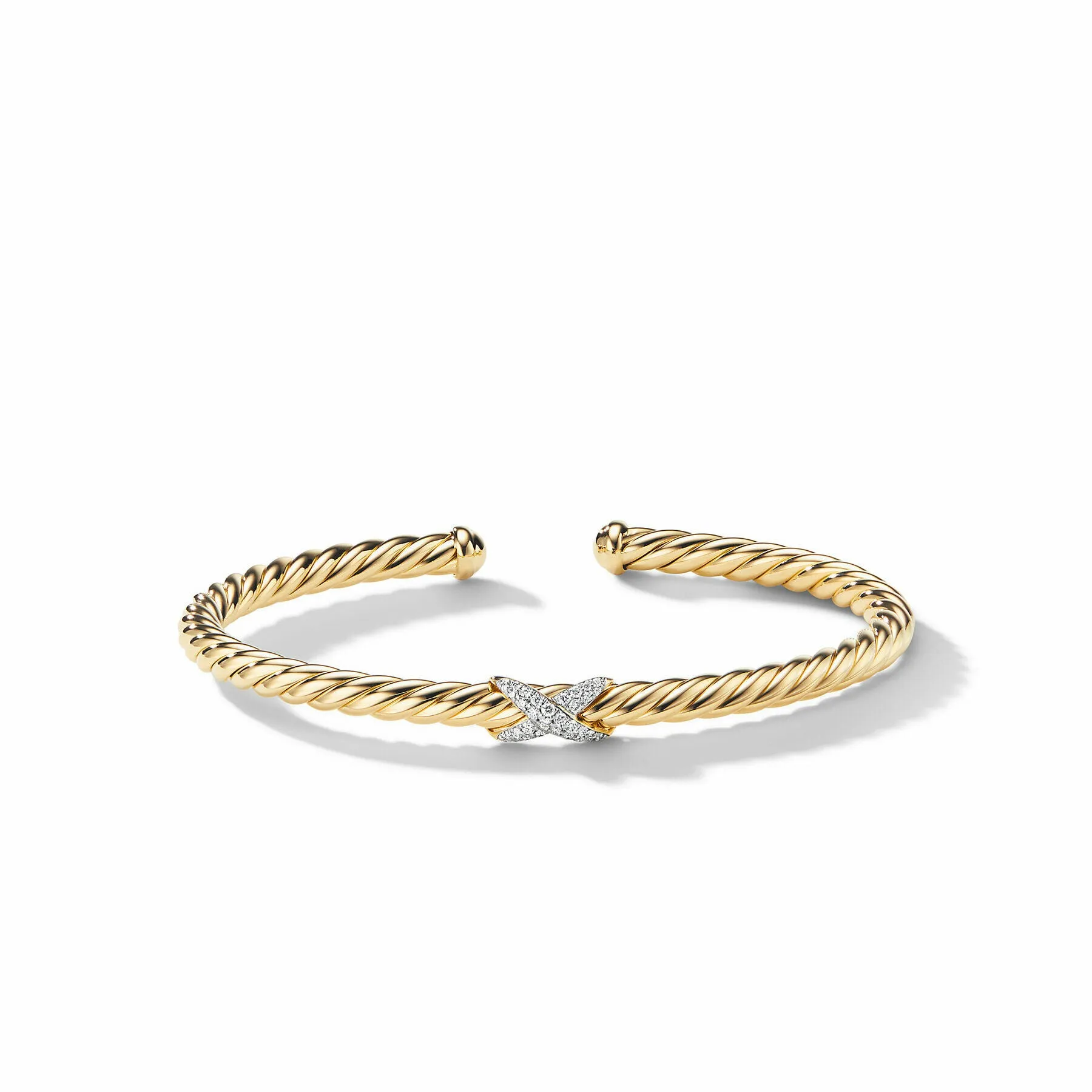 David Yurman The Cable Collection® Bracelet in 18-Karat Yellow Gold
