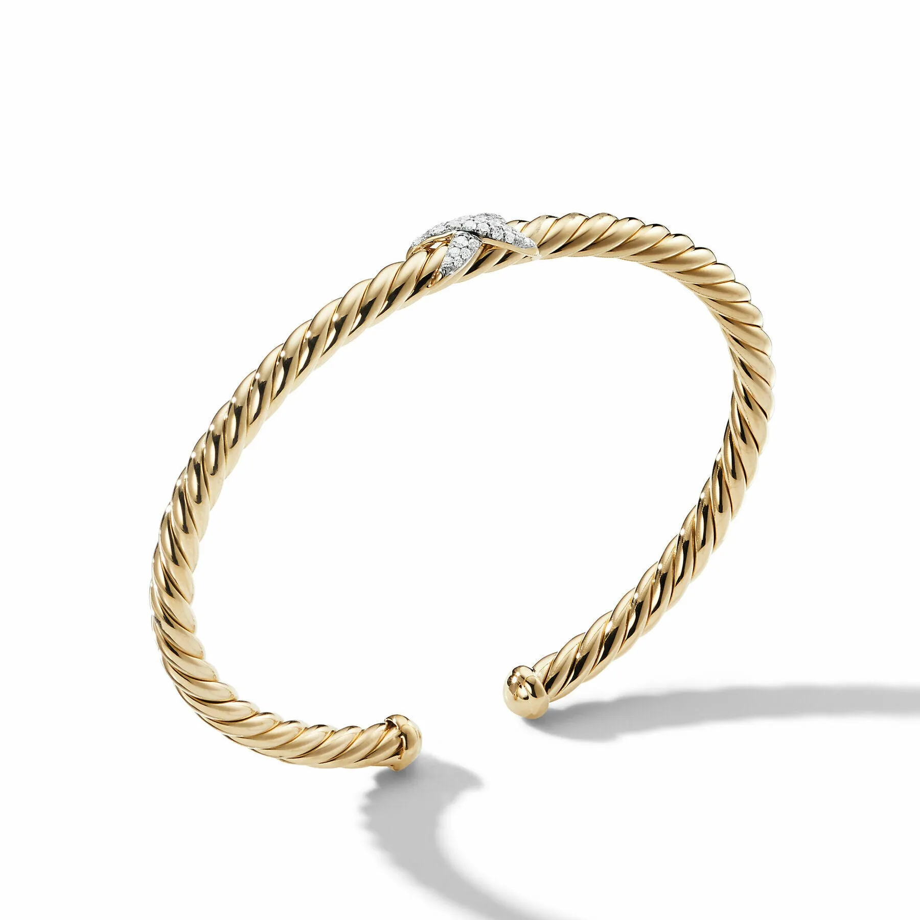 David Yurman The Cable Collection® Bracelet in 18-Karat Yellow Gold