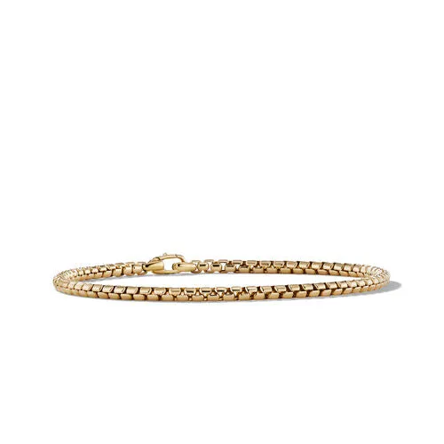 David Yurman The Chain Collection Bracelet in 18-Karat Yellow Gold