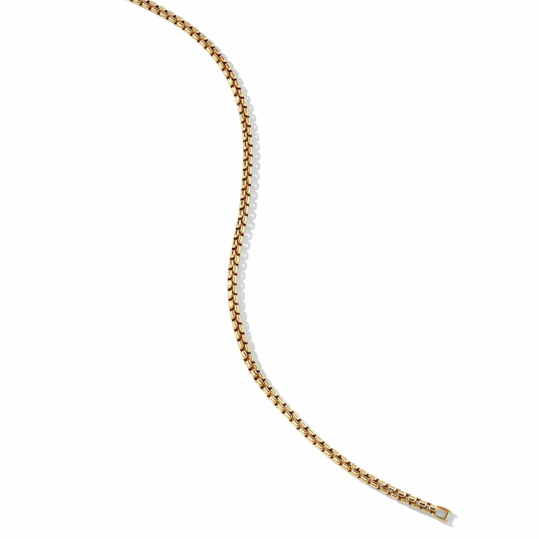 David Yurman The Chain Collection Bracelet in 18-Karat Yellow Gold