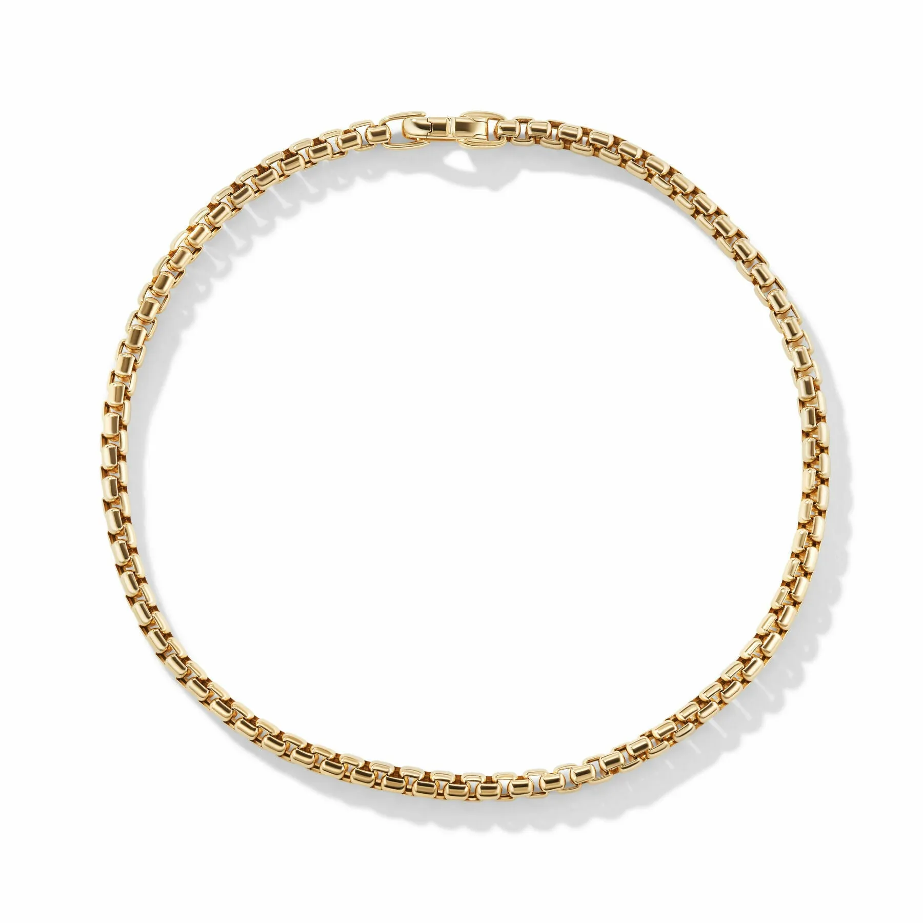 David Yurman The Chain Collection Bracelet in 18-Karat Yellow Gold