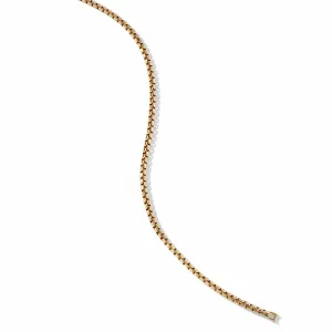 David Yurman The Chain Collection Bracelet in 18-Karat Yellow Gold