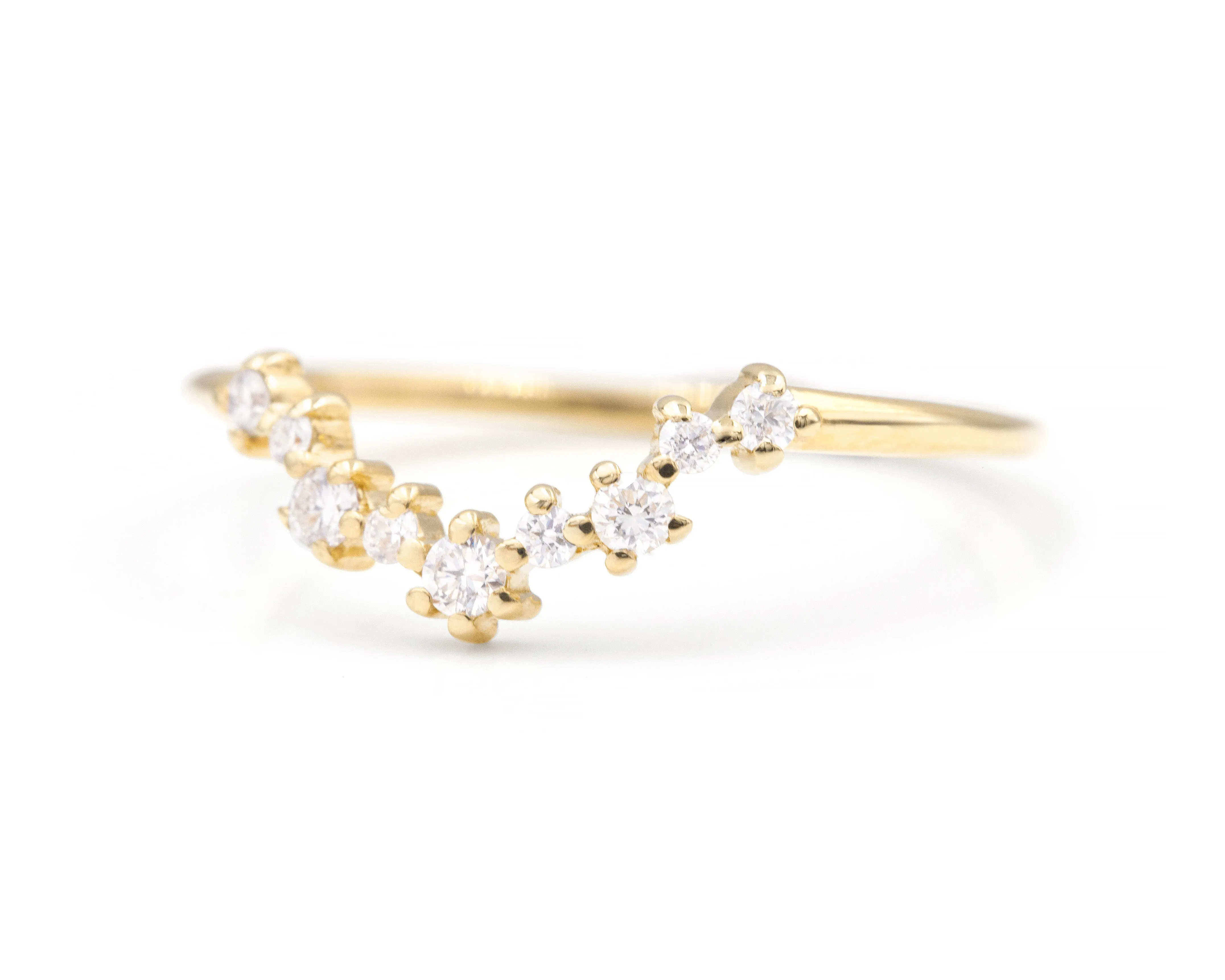 Deep Curve Aster Cluster Band (Ready to Ship size 7.25)
