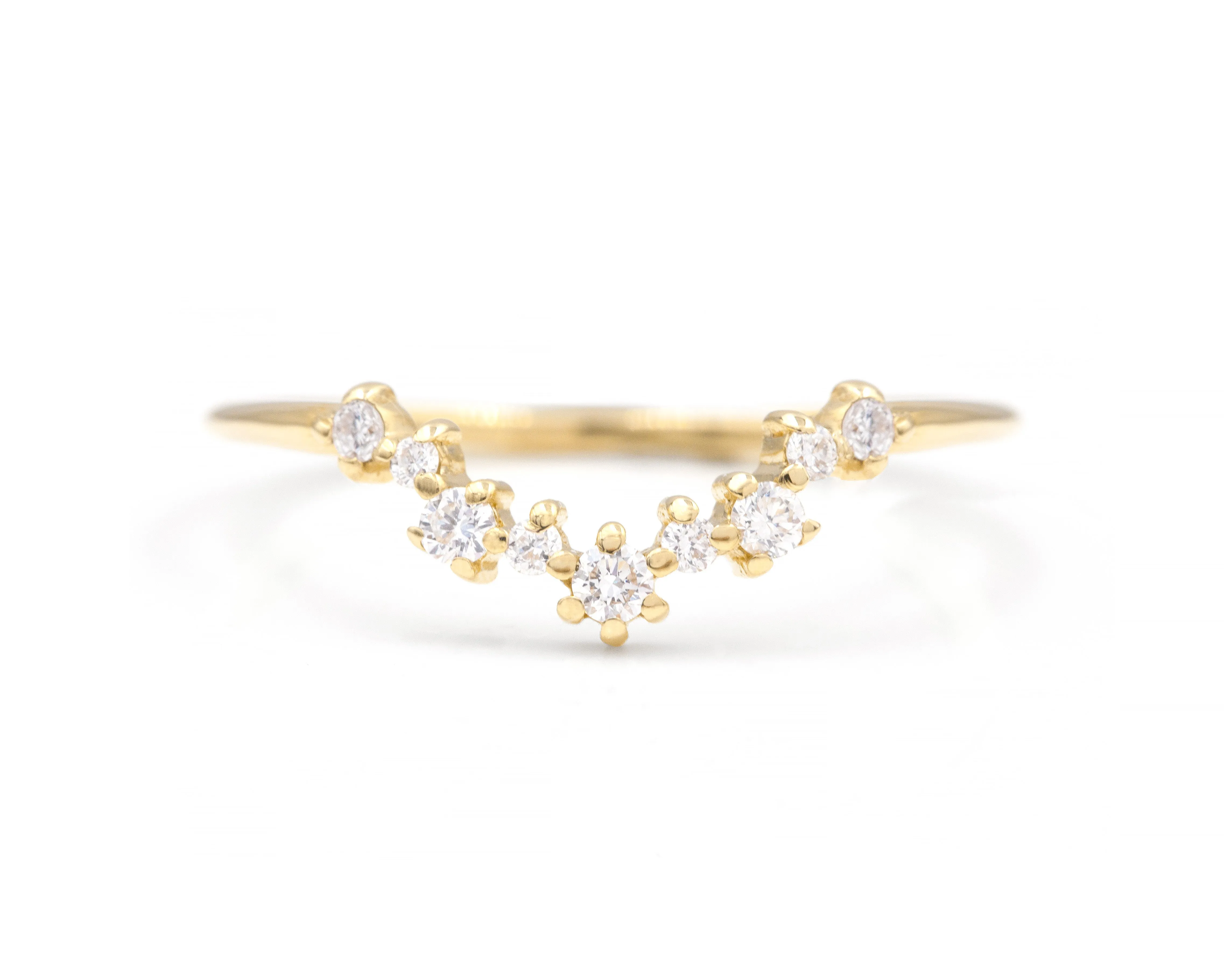 Deep Curve Aster Cluster Band (Ready to Ship size 7.25)