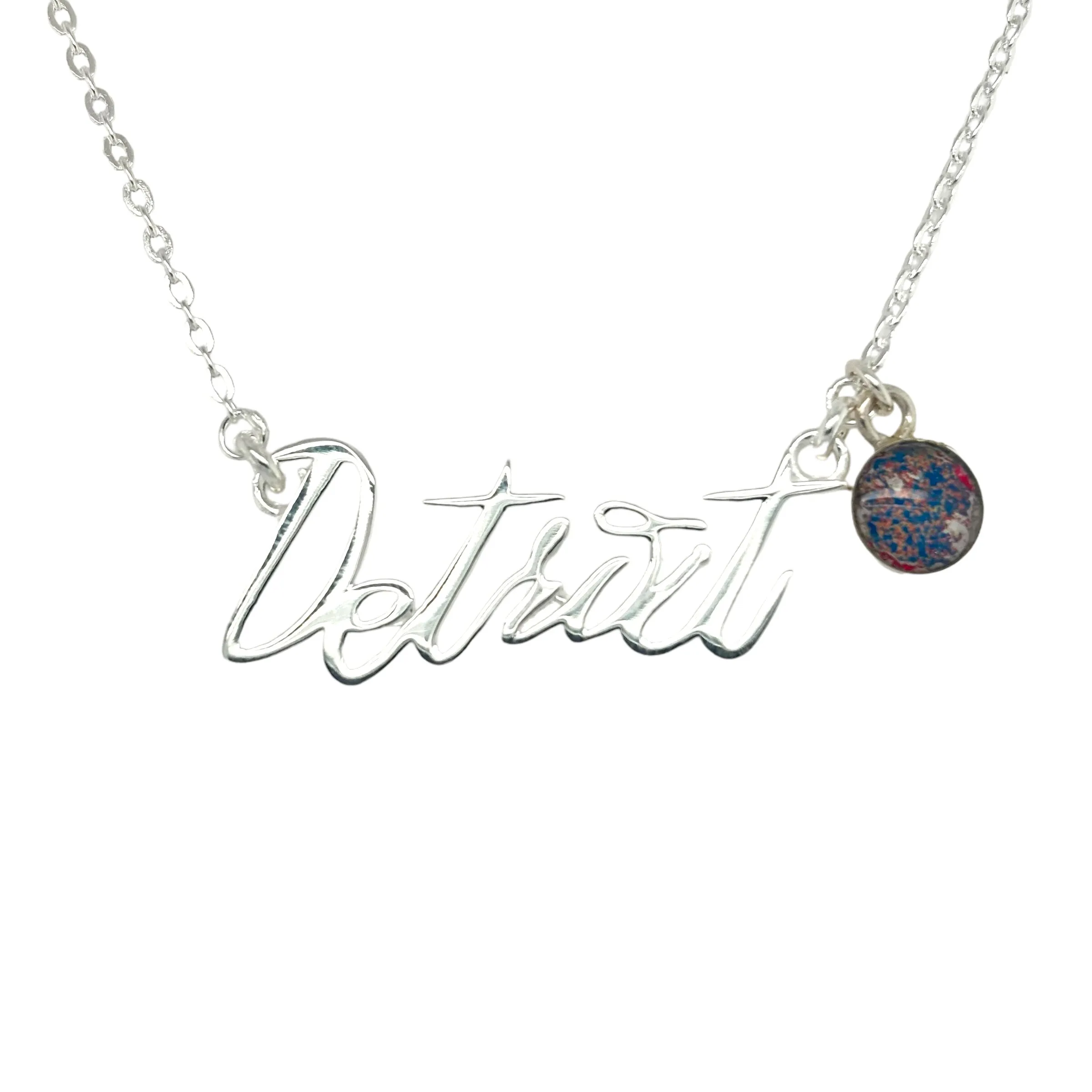 Detroit Necklace | Silver