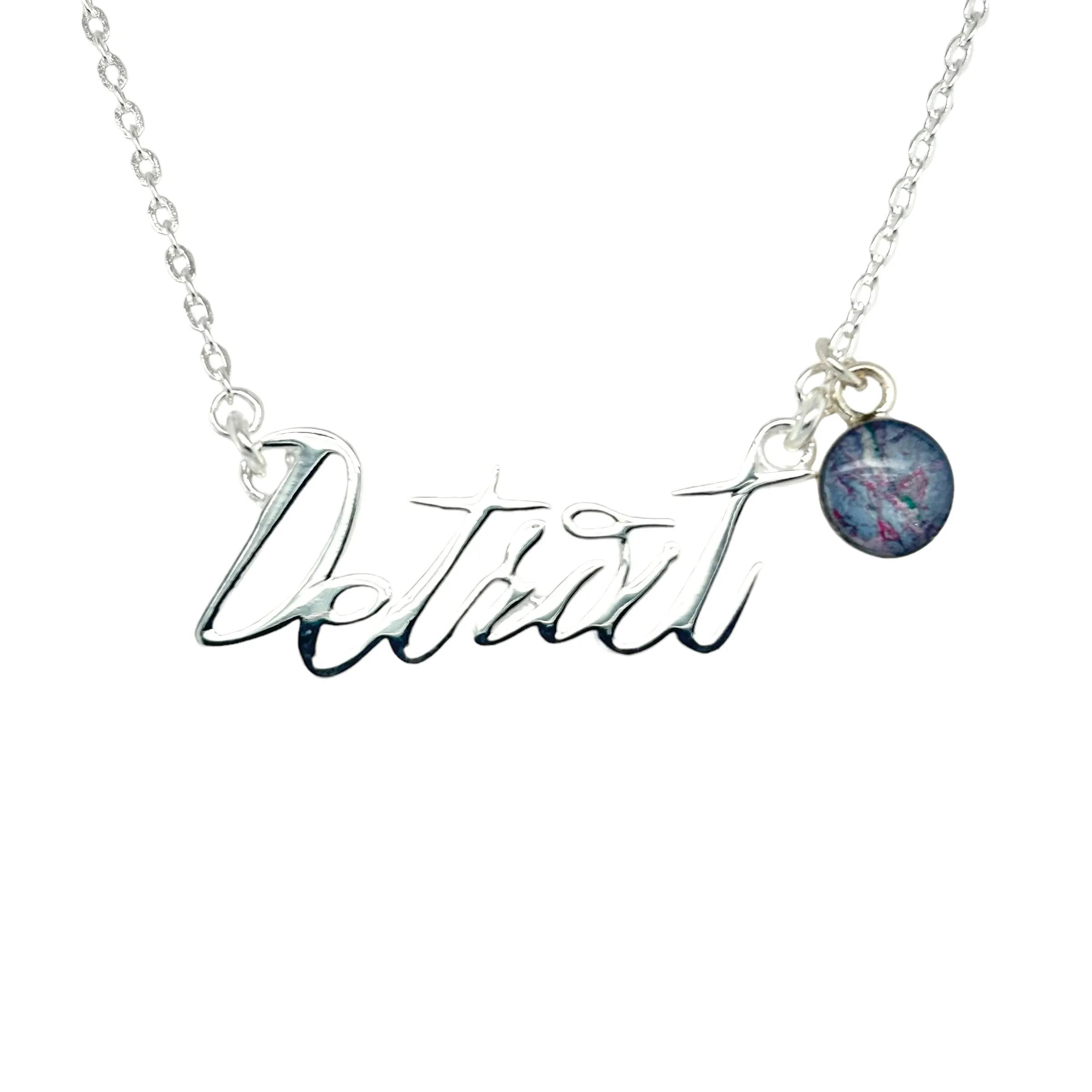 Detroit Necklace | Silver
