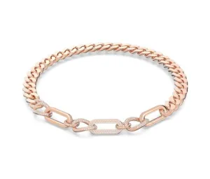 Dextera Link Pavé Necklace
