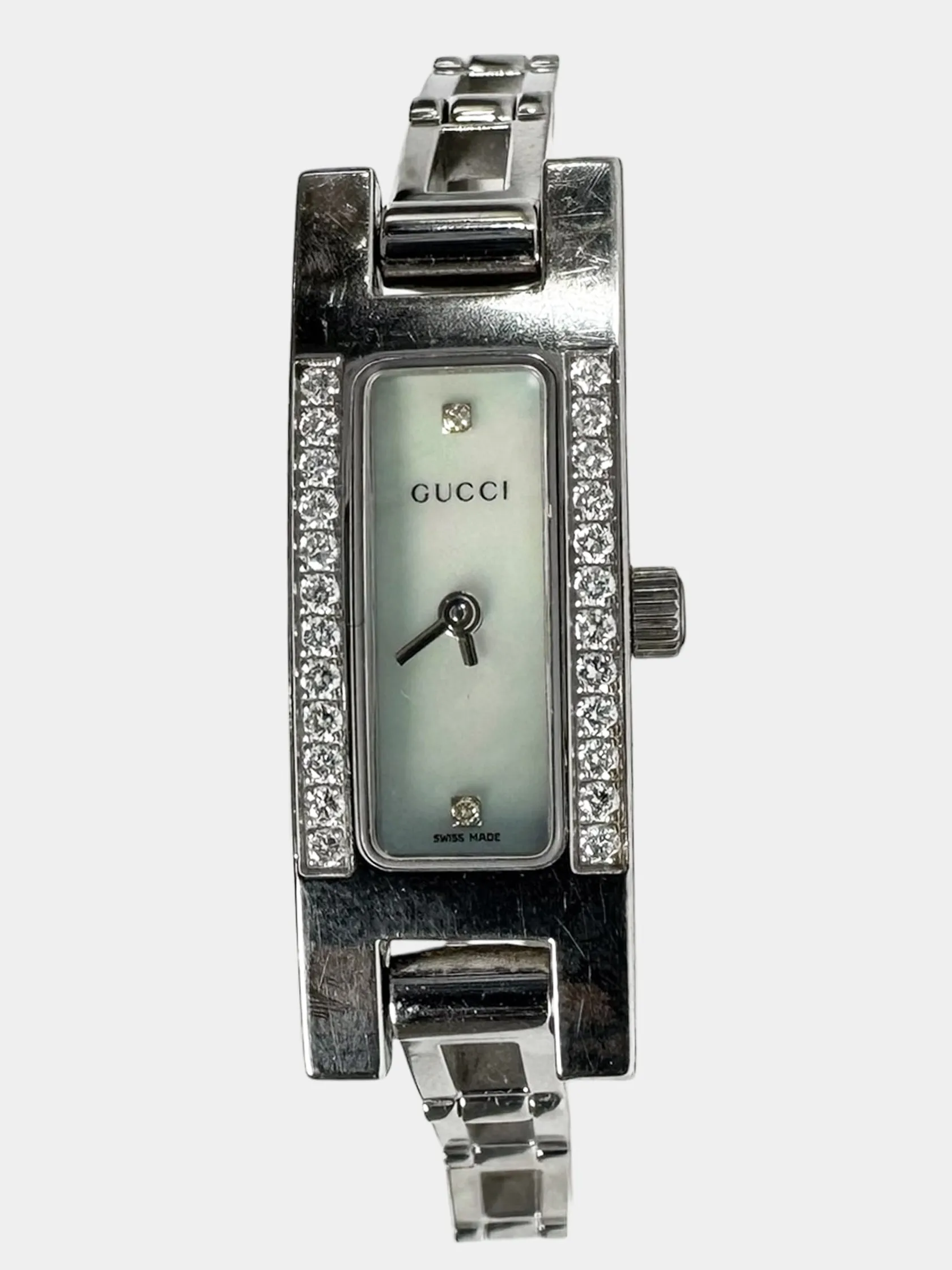 Diamond Bezel Watch