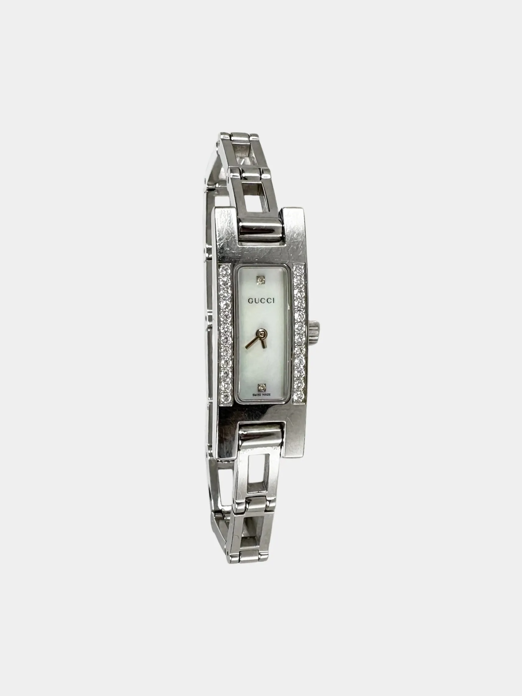 Diamond Bezel Watch