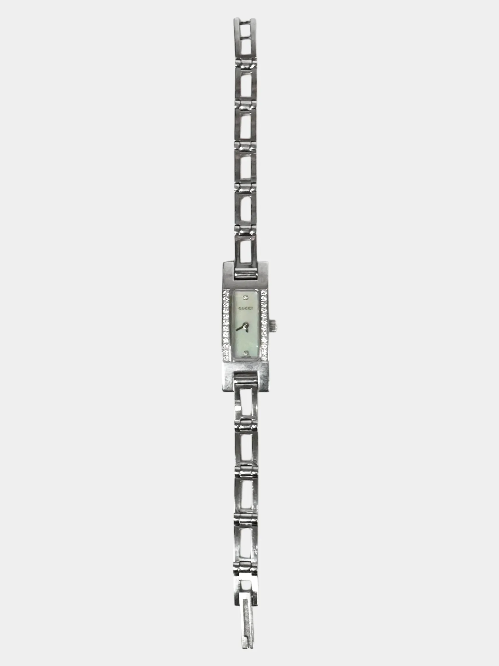 Diamond Bezel Watch