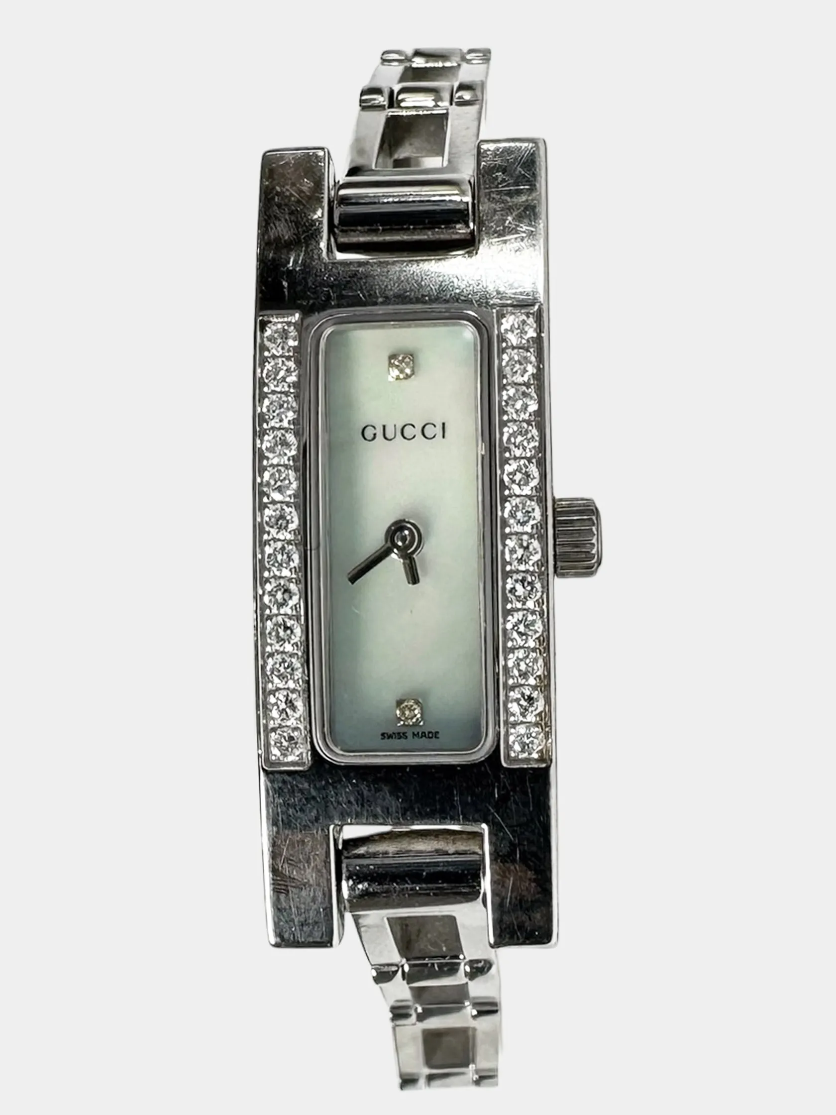 Diamond Bezel Watch