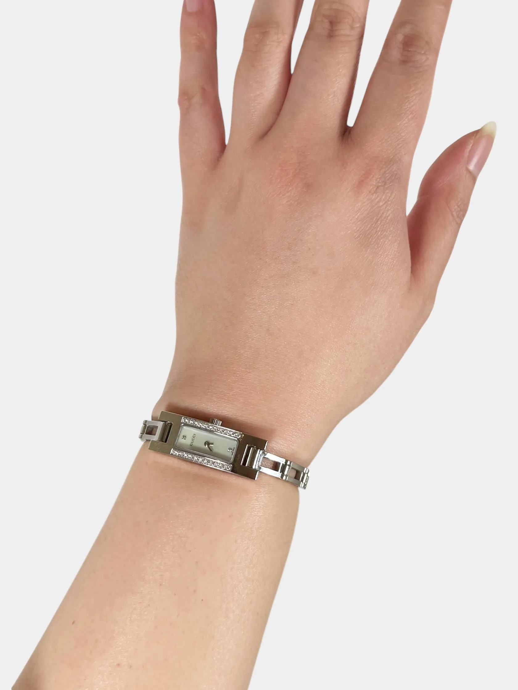 Diamond Bezel Watch
