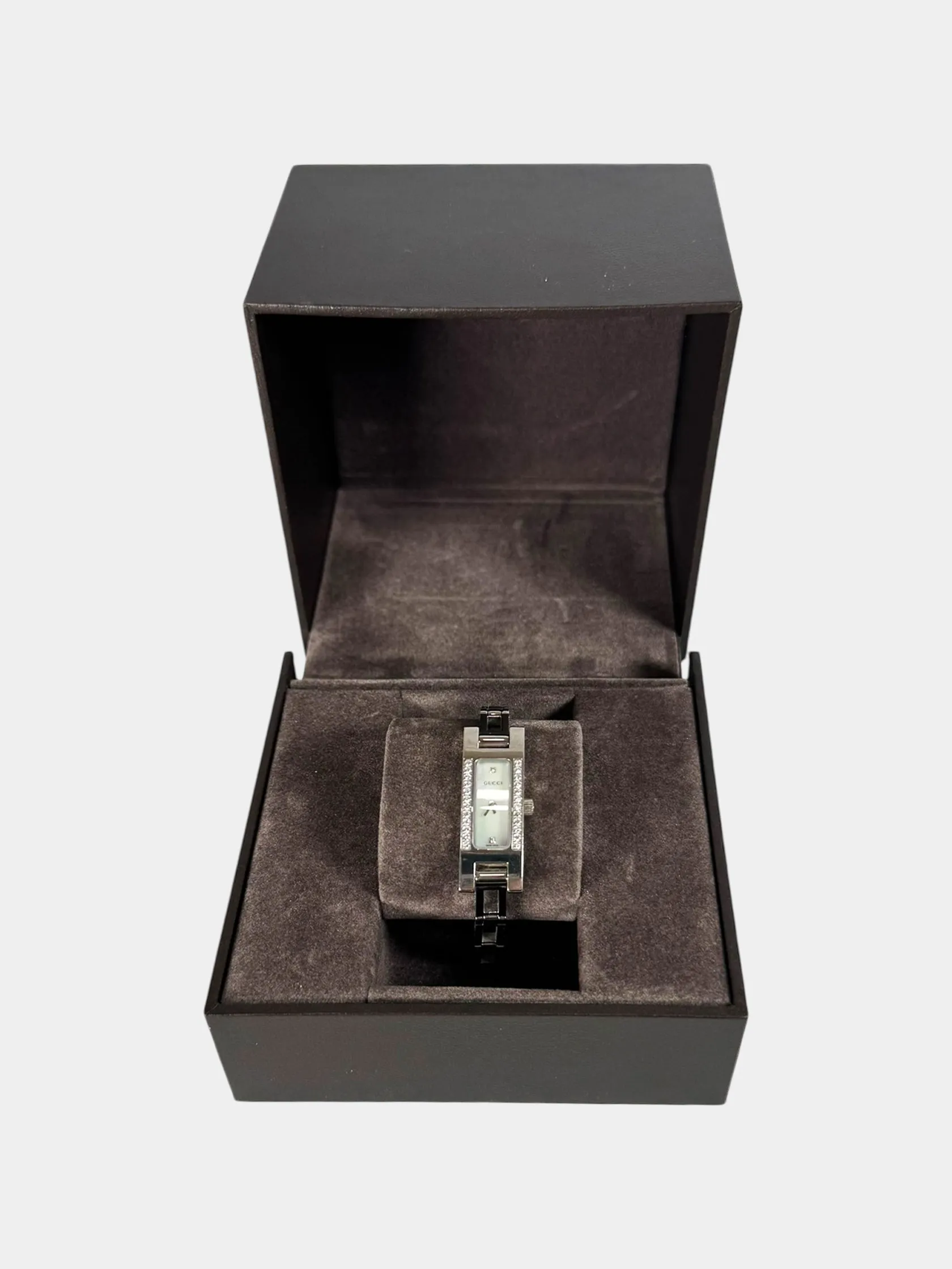 Diamond Bezel Watch