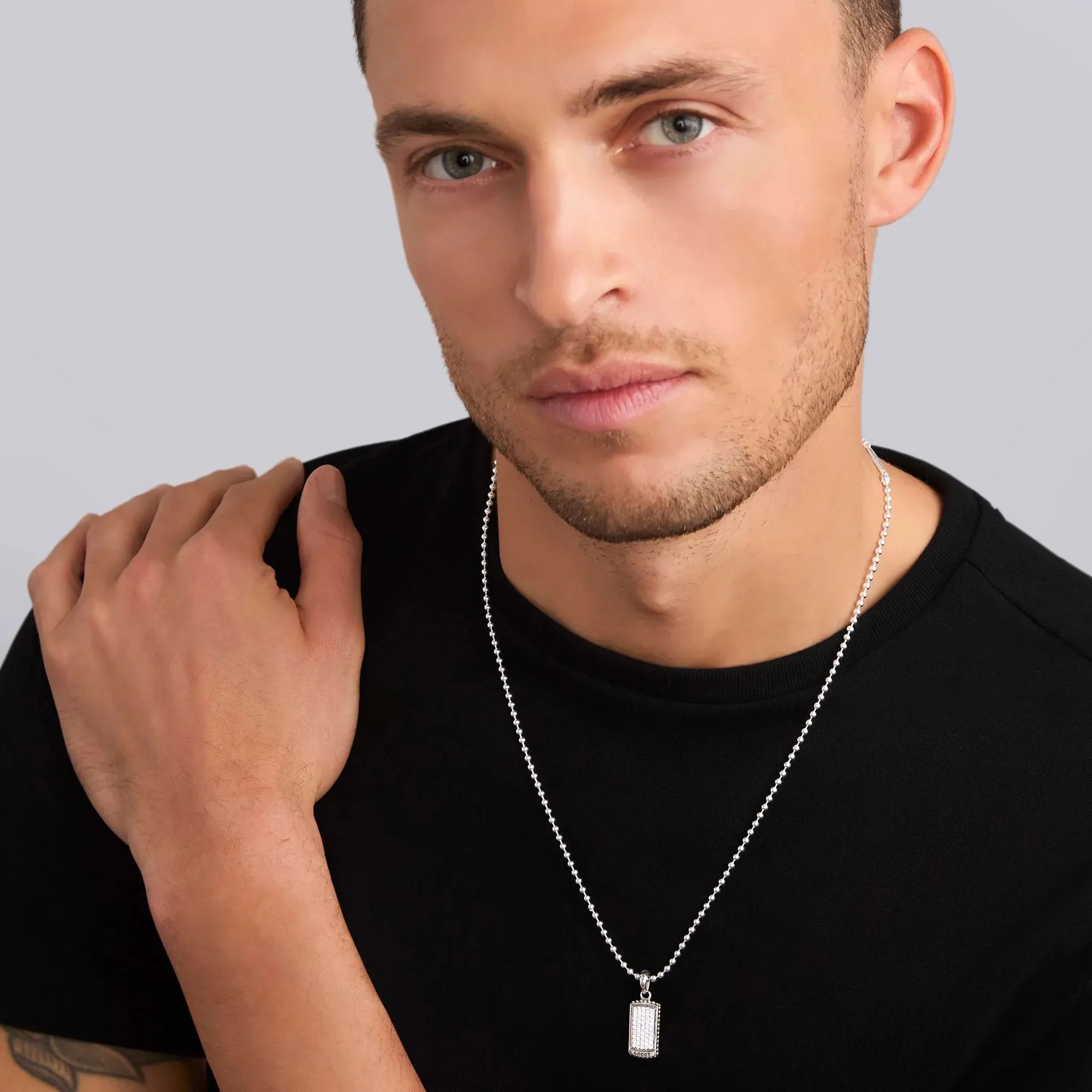 Diamond Tag Amulet