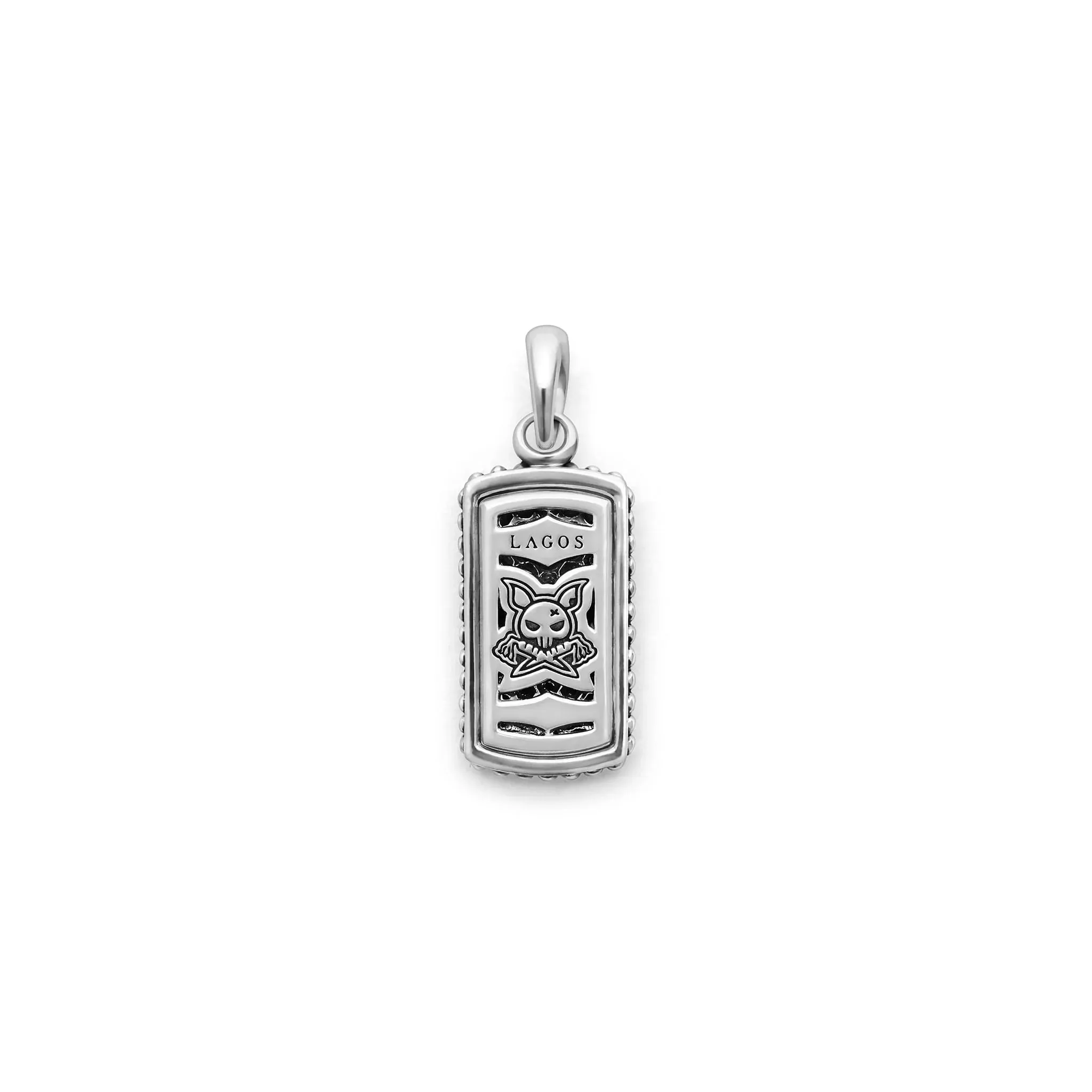Diamond Tag Amulet