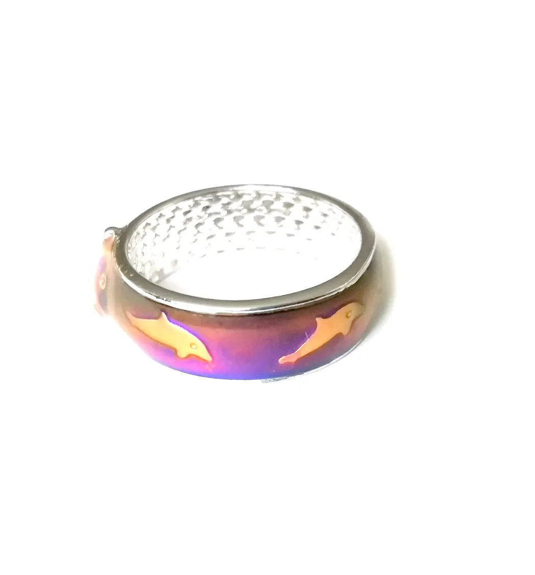 Dolphin Mood Ring