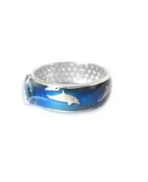 Dolphin Mood Ring