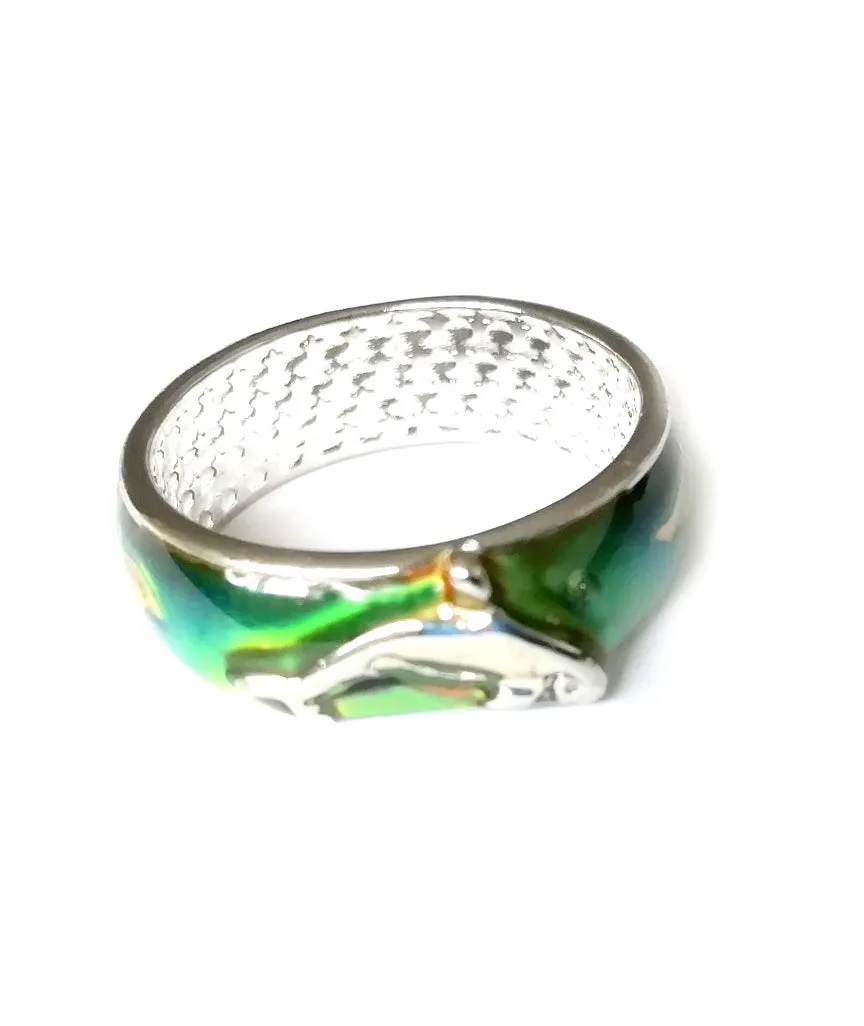 Dolphin Mood Ring