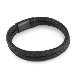Double Leather Bracelet 6mm