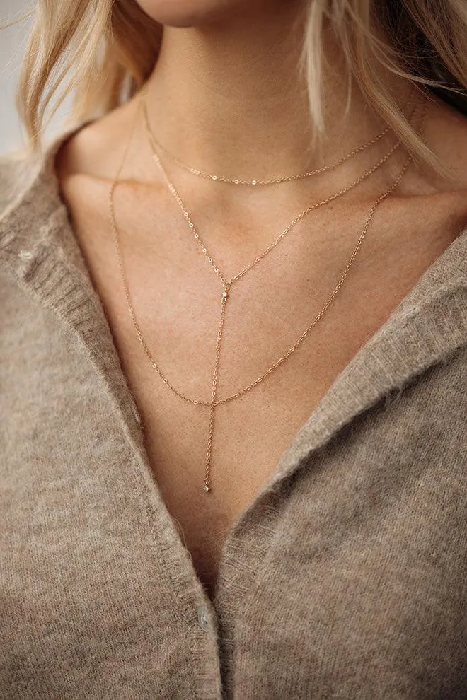 DROP NECKLACE