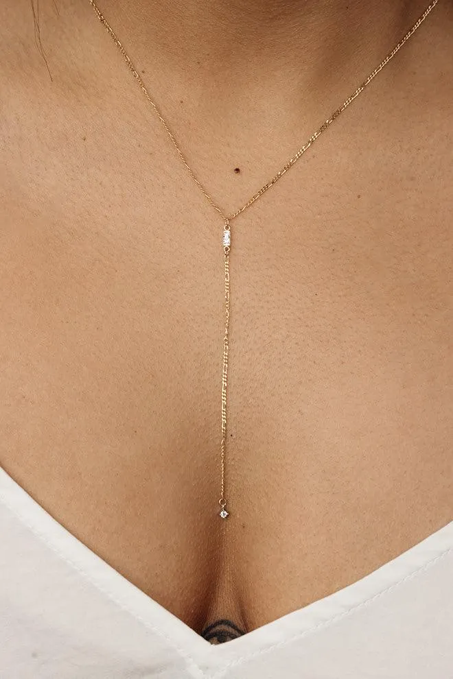DROP NECKLACE